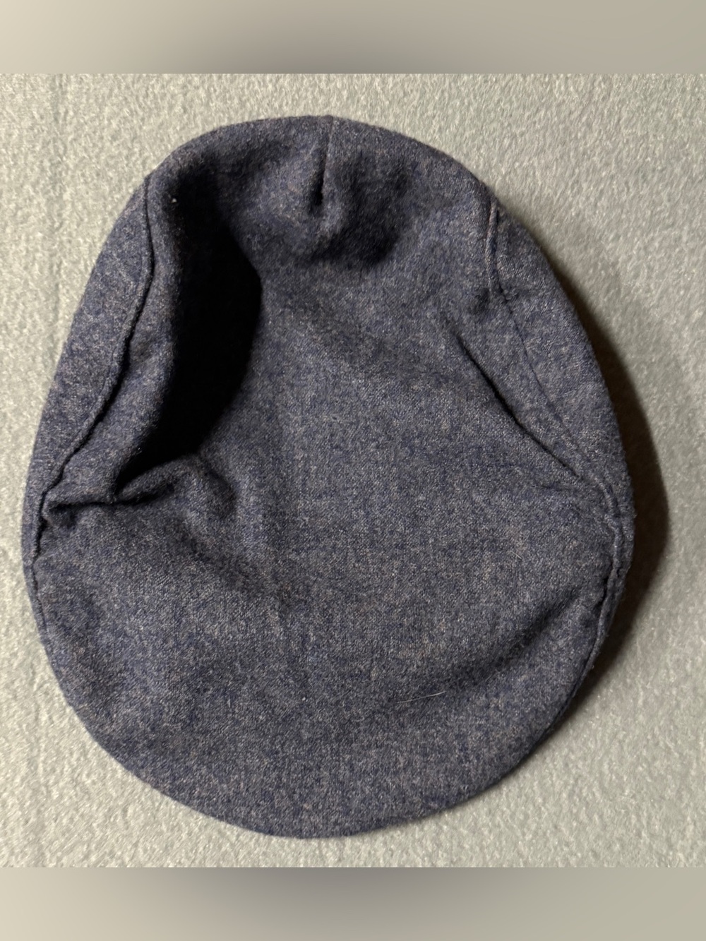 Pendleton Navy Wool Newsboy Cap